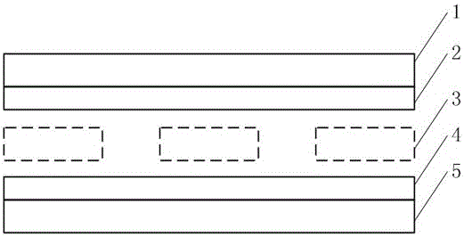 Long-service-life polycrystal PVB laminated glass curtain wall assembly high in light transmission