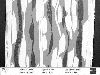 A preparation method of a network structure toughened biomimetic composite material structure