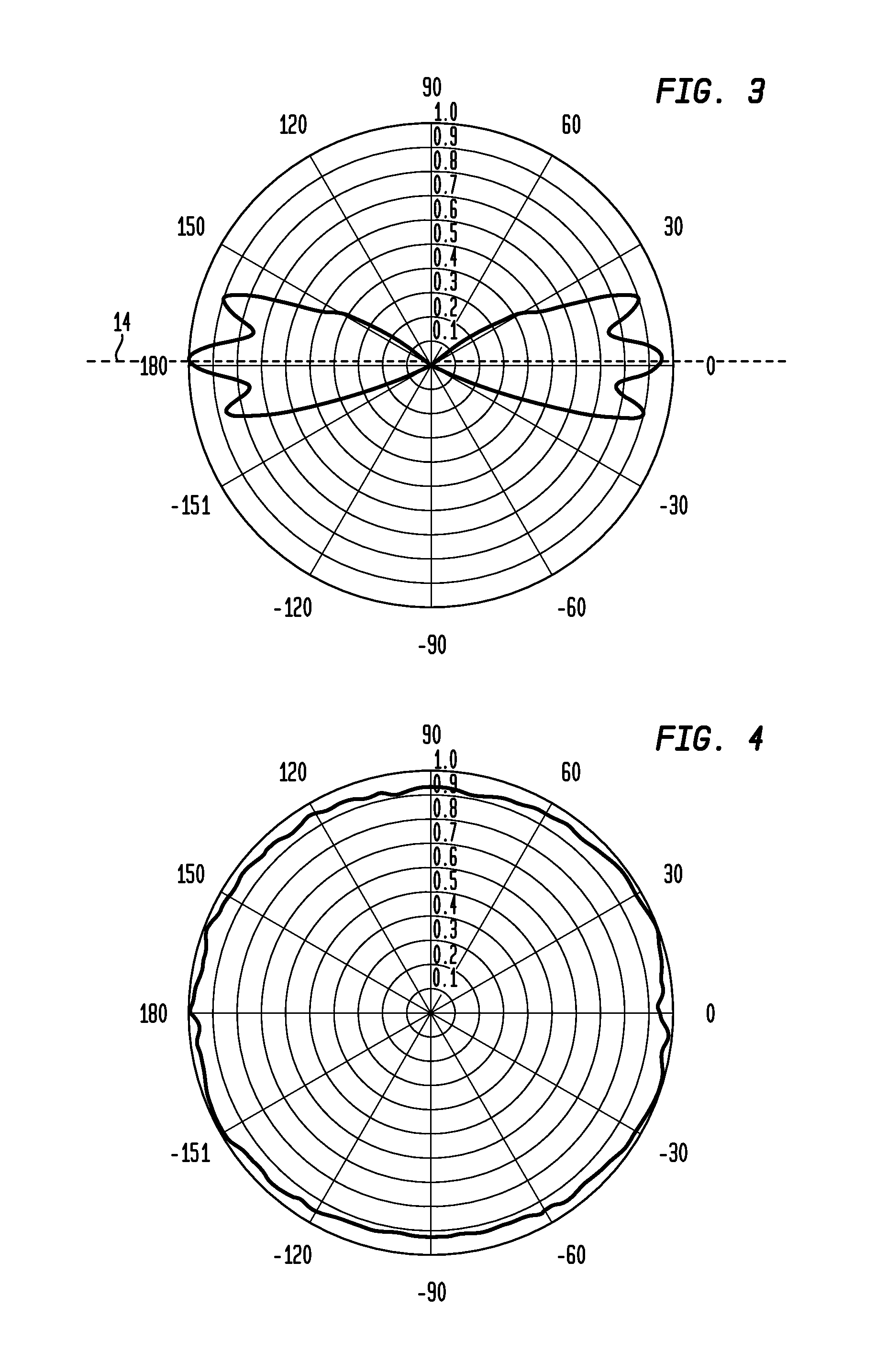 Lighting devices comprising an array of optoelectronic sources