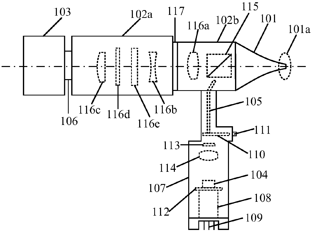 Short-wave infrared otoscope device, short-wave infrared otoscope system and detection method of ear fluid