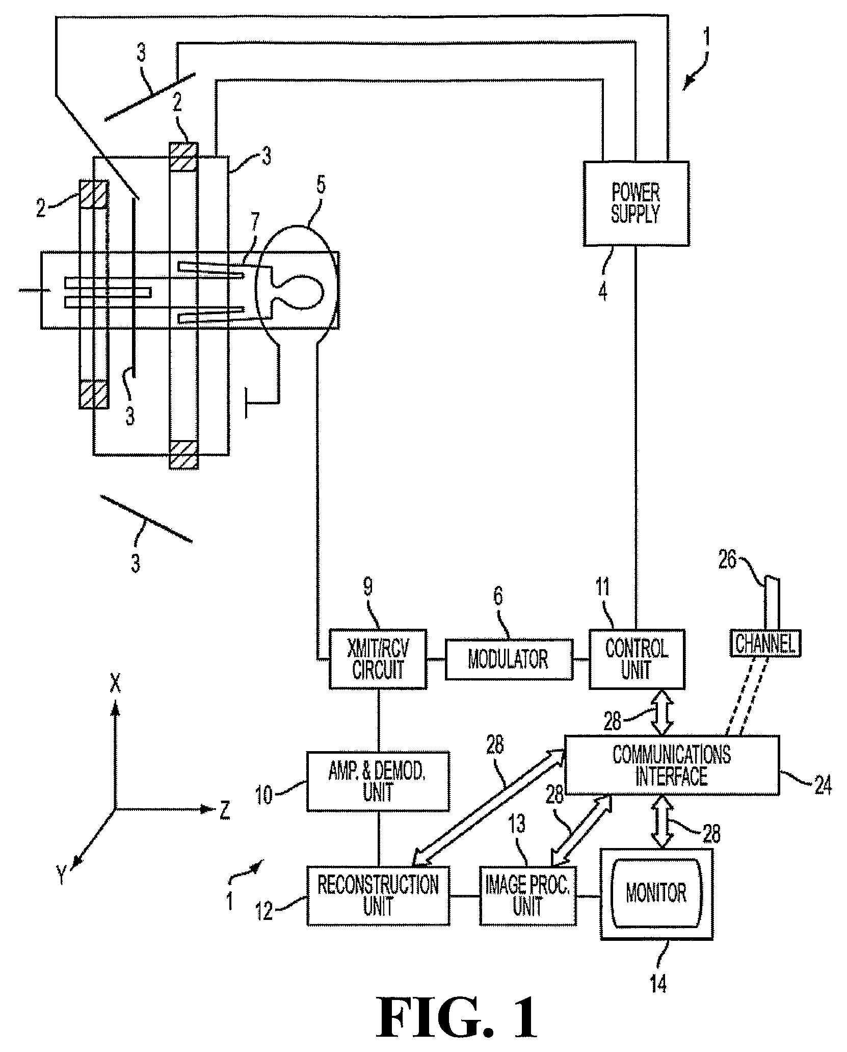 Exchange-weighted xenon-129 nuclear magnetic resonance system and related method