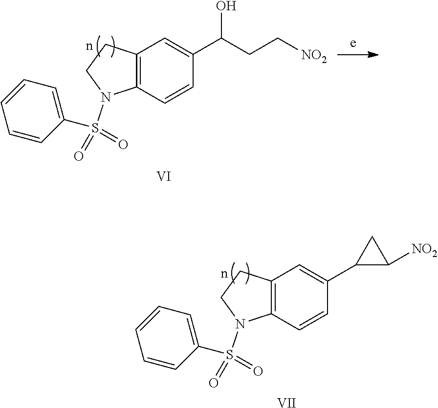 Trans-indoline cyclopropylamine chemical compound, and method for preparation, pharmaceutical composition, and use thereof