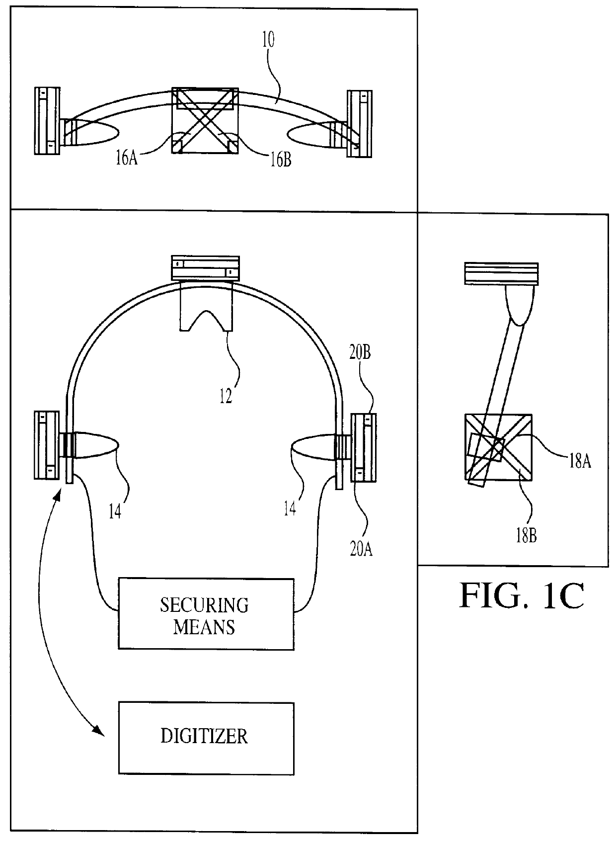 Versatile stereotactic device