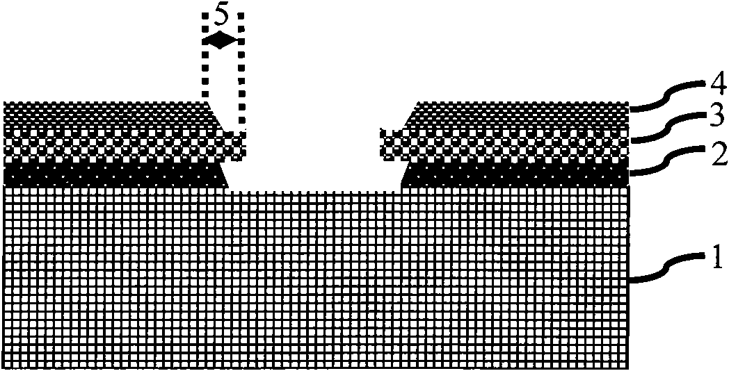 Method for producing ONO structure