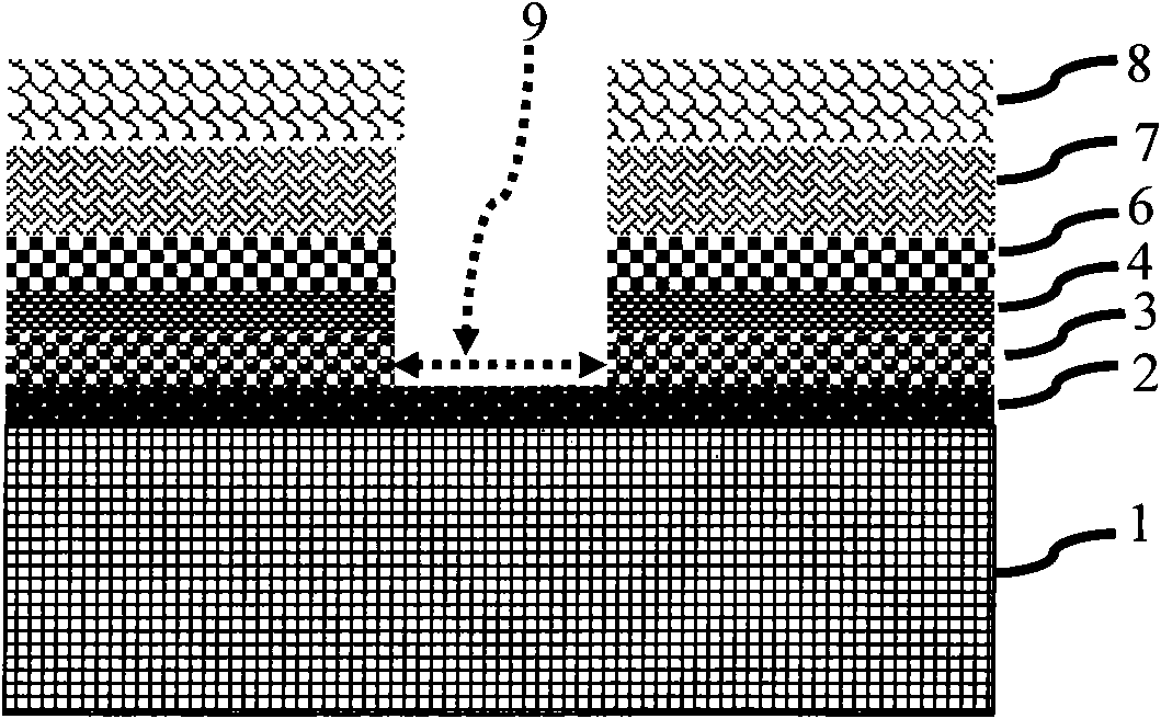 Method for producing ONO structure