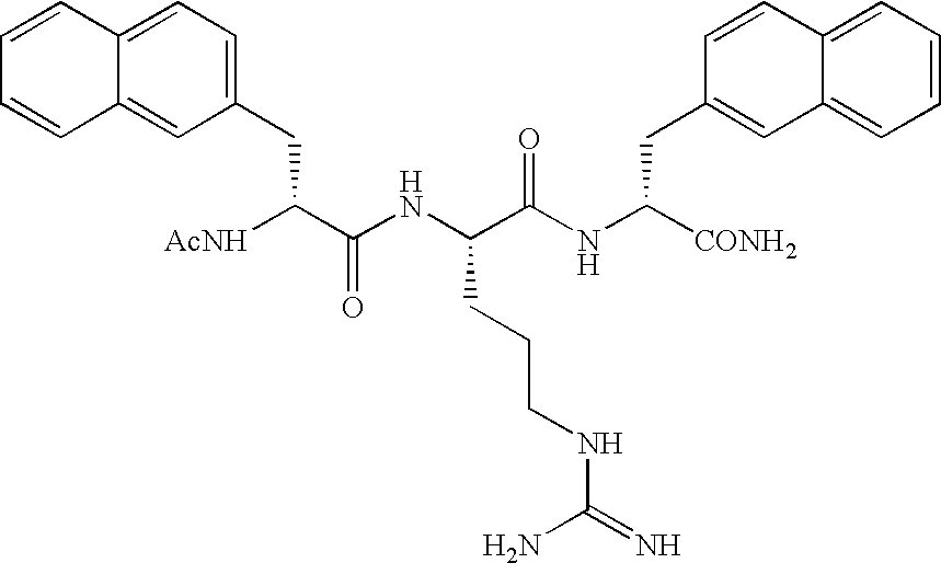 Arginine derivatives