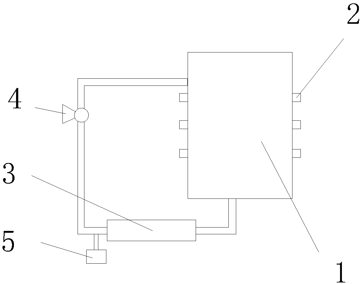 Oxygen-enriched breeding device for micro-oxygen bubble rice and oxygen-enriched breeding method