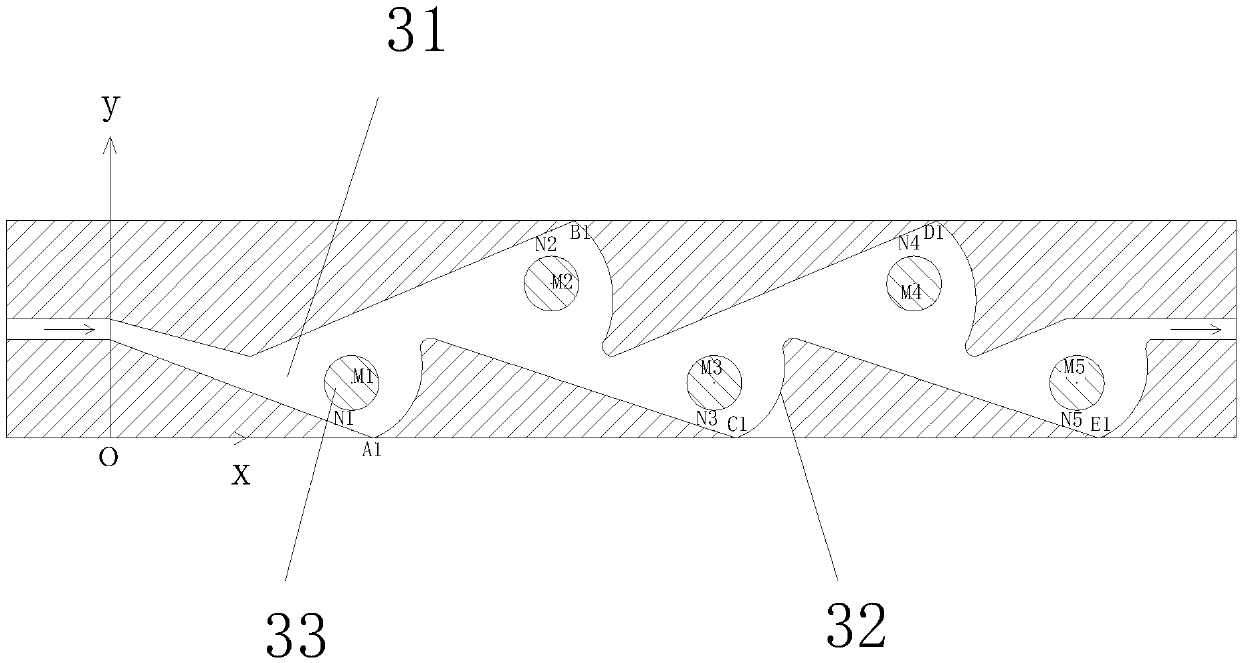 Oxygen-enriched breeding device for micro-oxygen bubble rice and oxygen-enriched breeding method