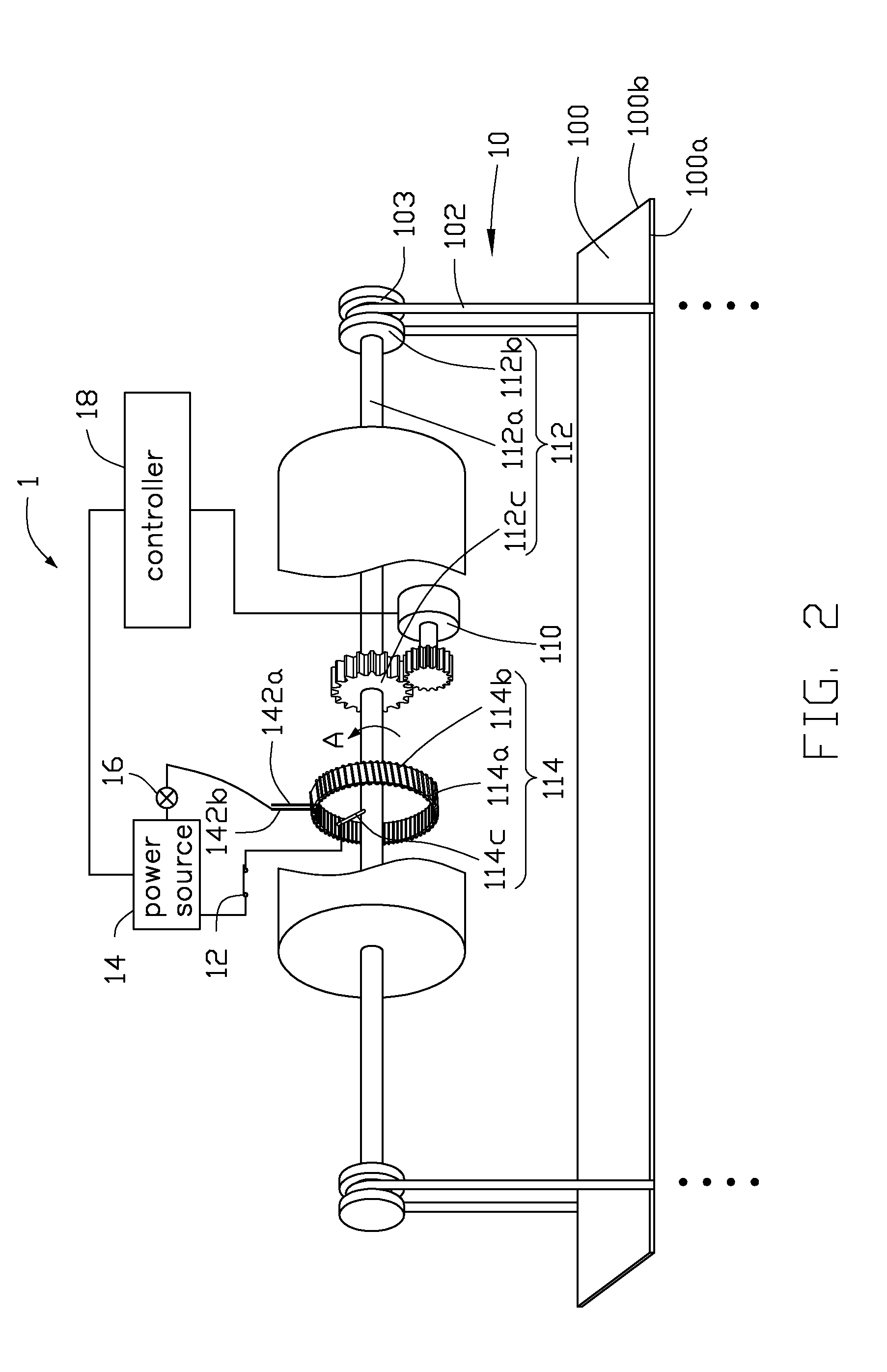 Automatic environmental adjustment system