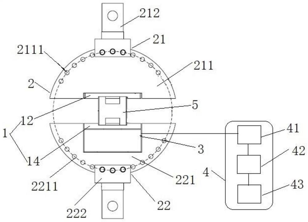 Multi-cell material complex loading system