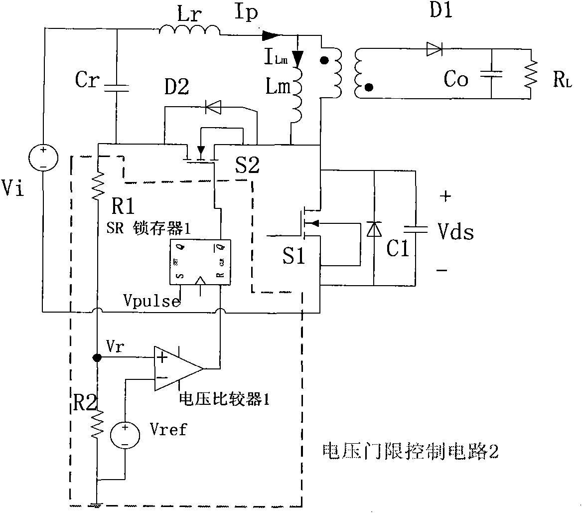 Control method for auxiliary switching tube of active clamp flyback converter