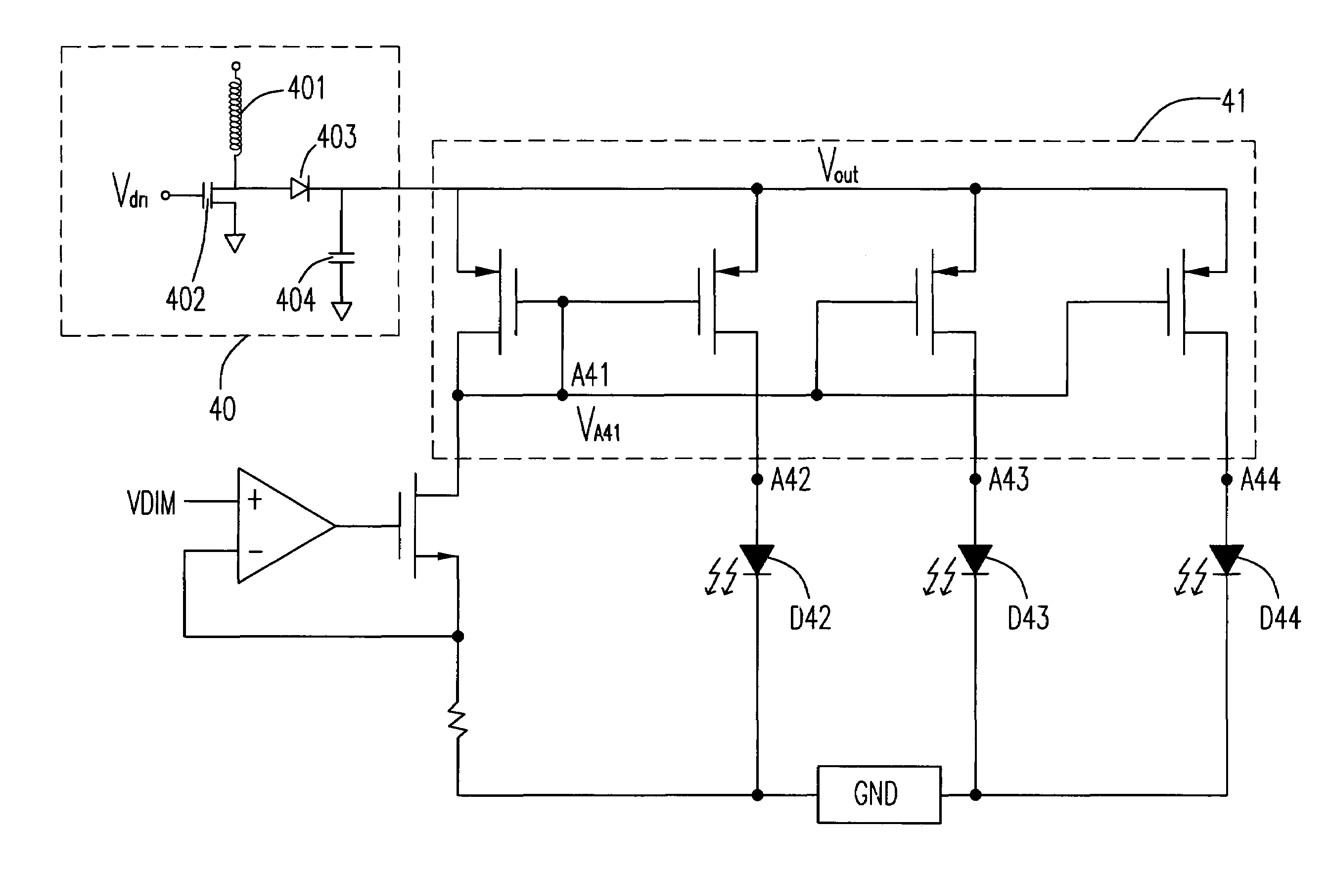 Method for driving light emitting diode