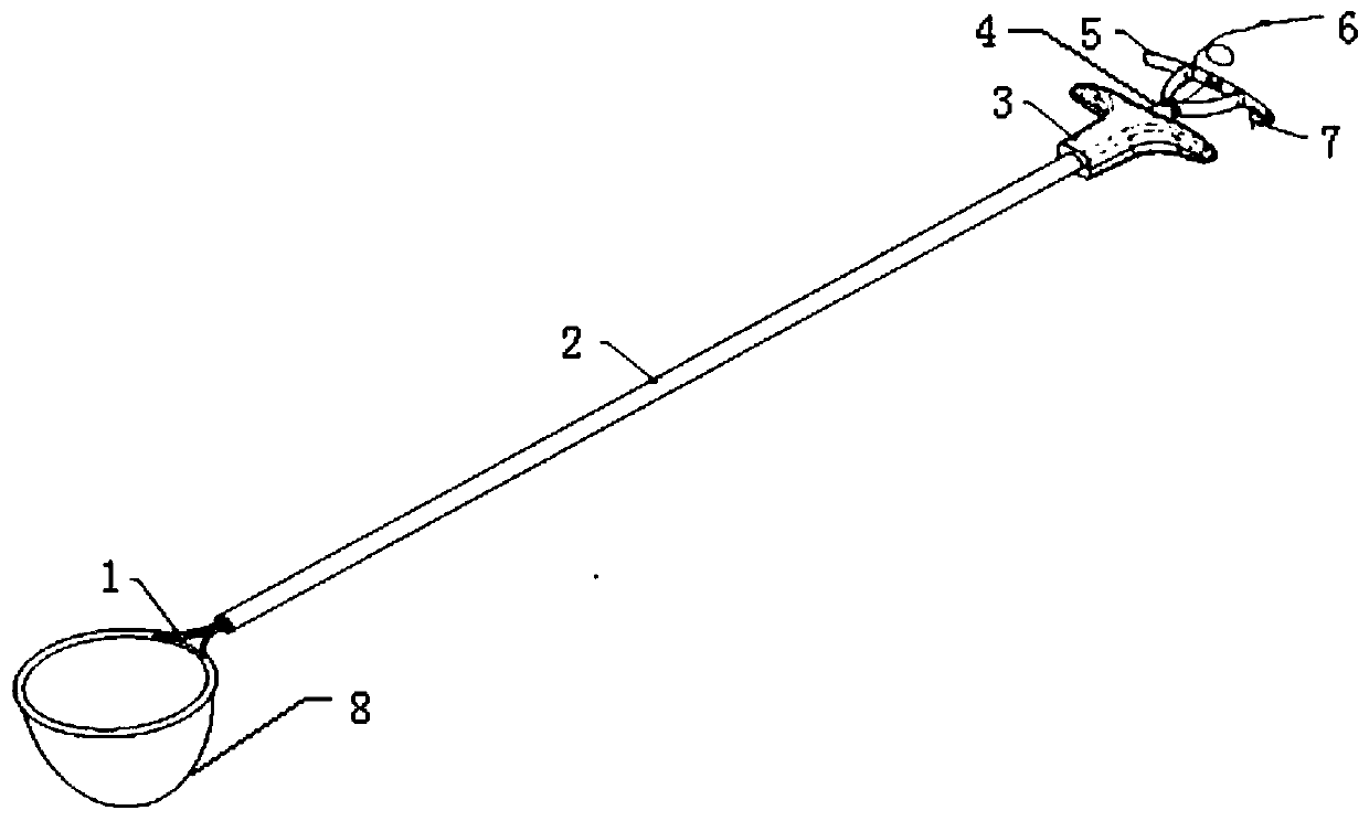 A kind of surgical specimen collection bag and using method thereof