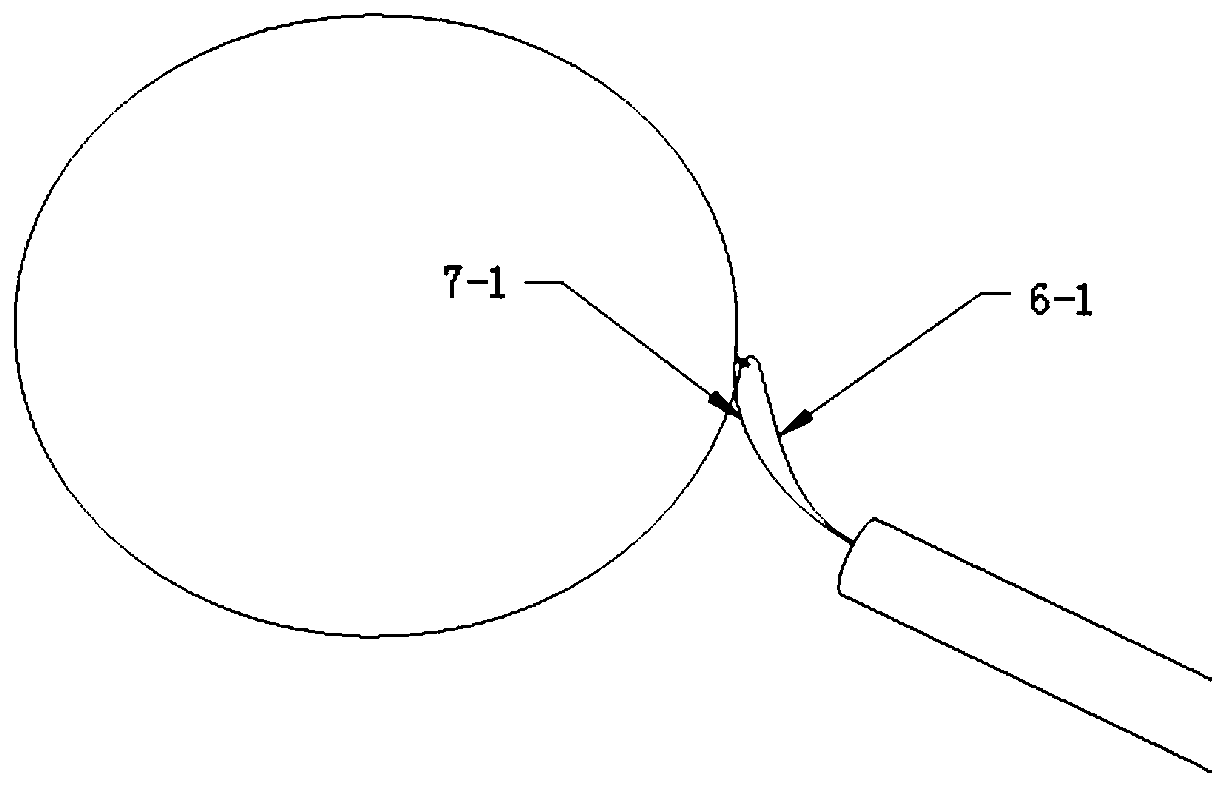 A kind of surgical specimen collection bag and using method thereof