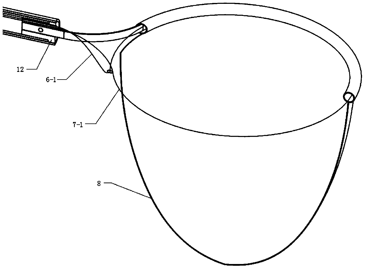 A kind of surgical specimen collection bag and using method thereof