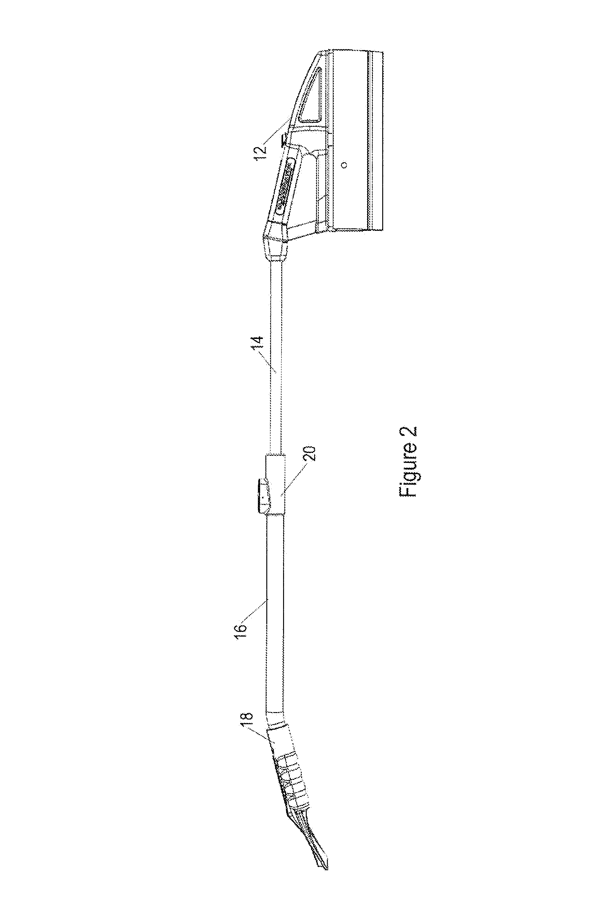 Automotive snow brush with squeegee