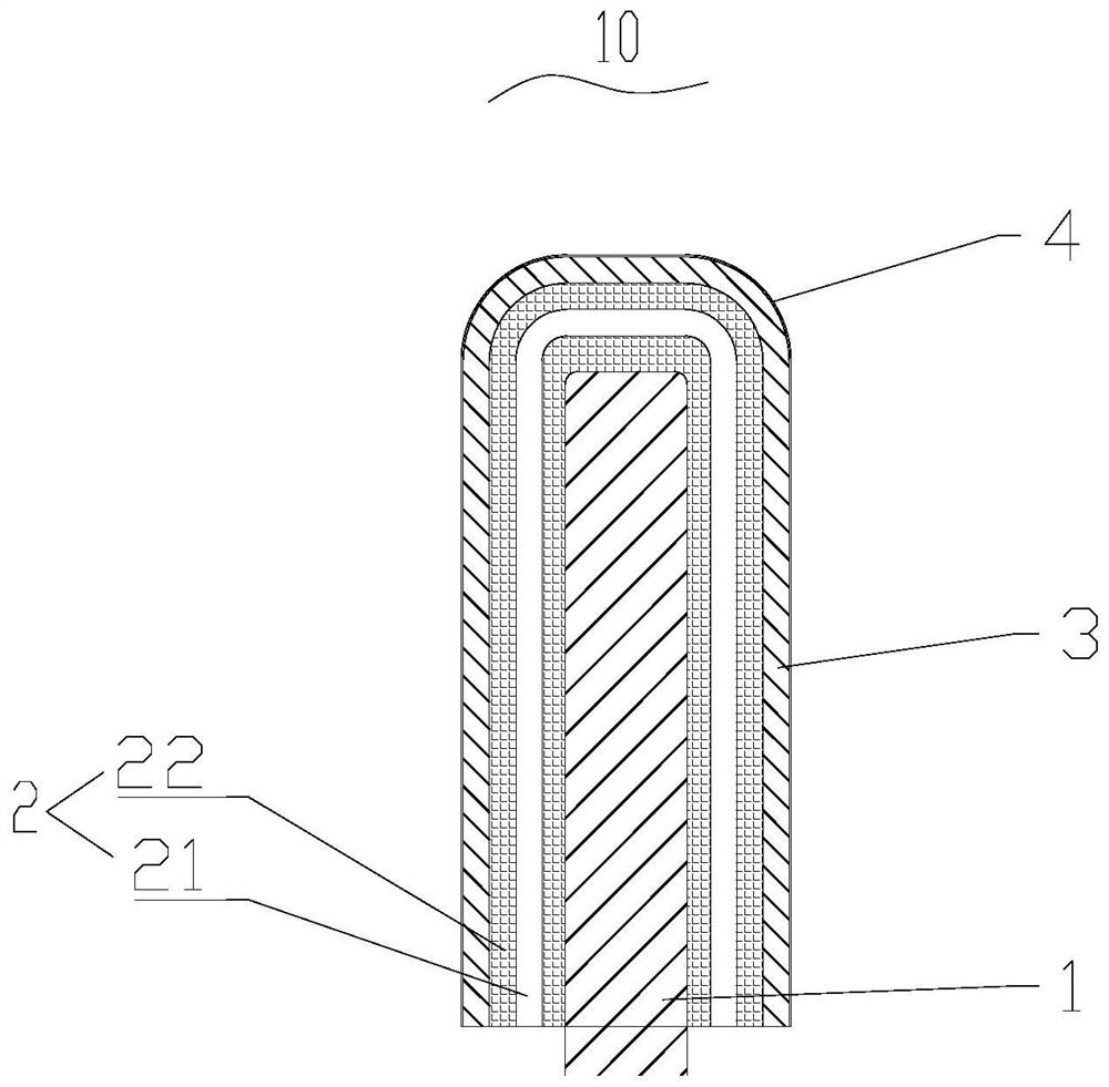 Thermocouple, temperature monitoring equipment and brazing flame temperature real-time monitoring method