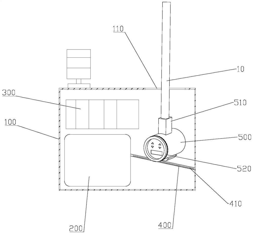 Thermocouple, temperature monitoring equipment and brazing flame temperature real-time monitoring method