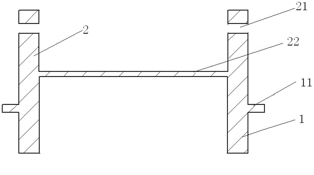 Laser flash method-based thermal diffusion coefficient test device and method