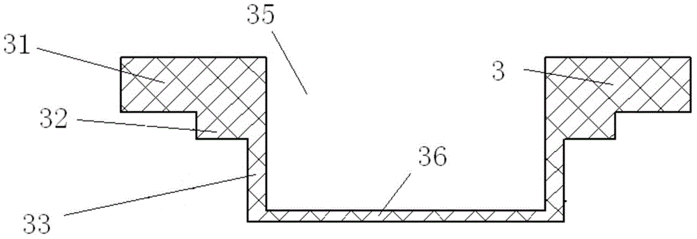 Laser flash method-based thermal diffusion coefficient test device and method