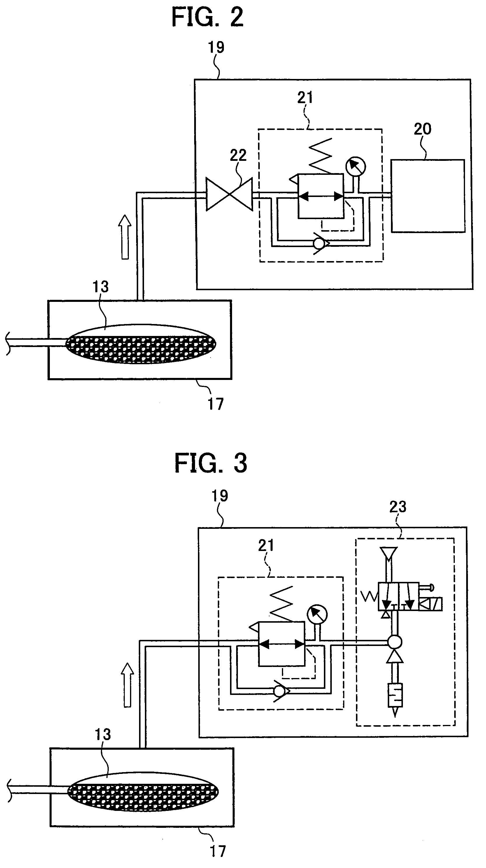 Ink-jet head device, ink-jet device, and ink-supplying method of ink-jet head device