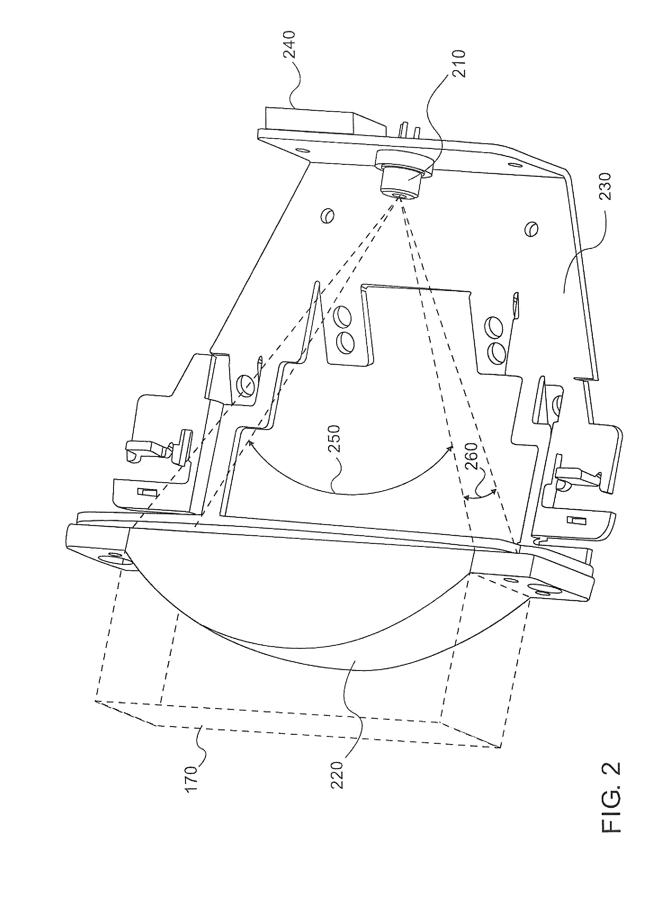 Handheld low-level laser therapy apparatus