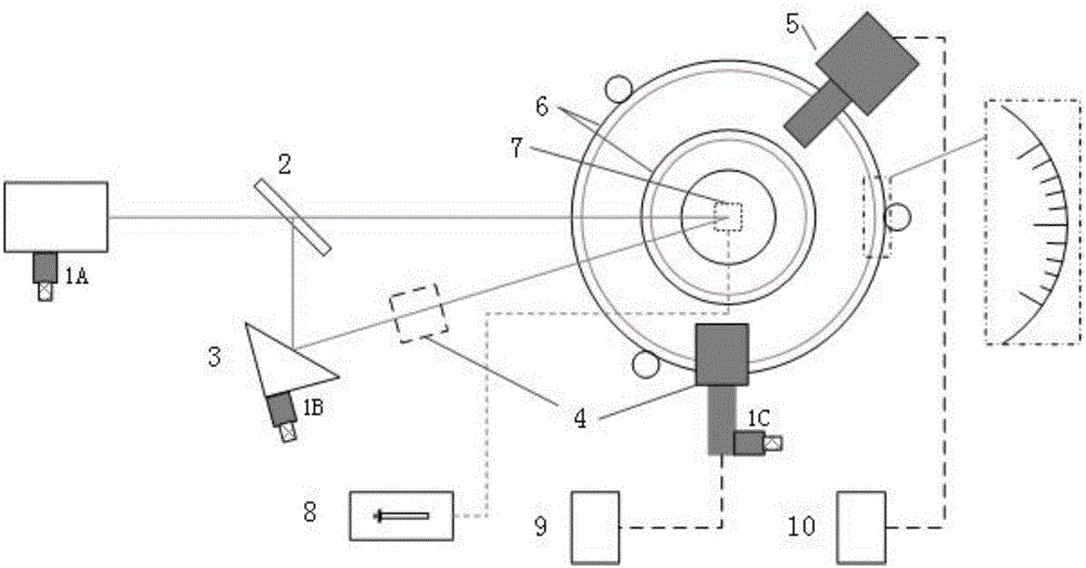 Single particle scattering measurement method based on microfluidic chip particle capturing