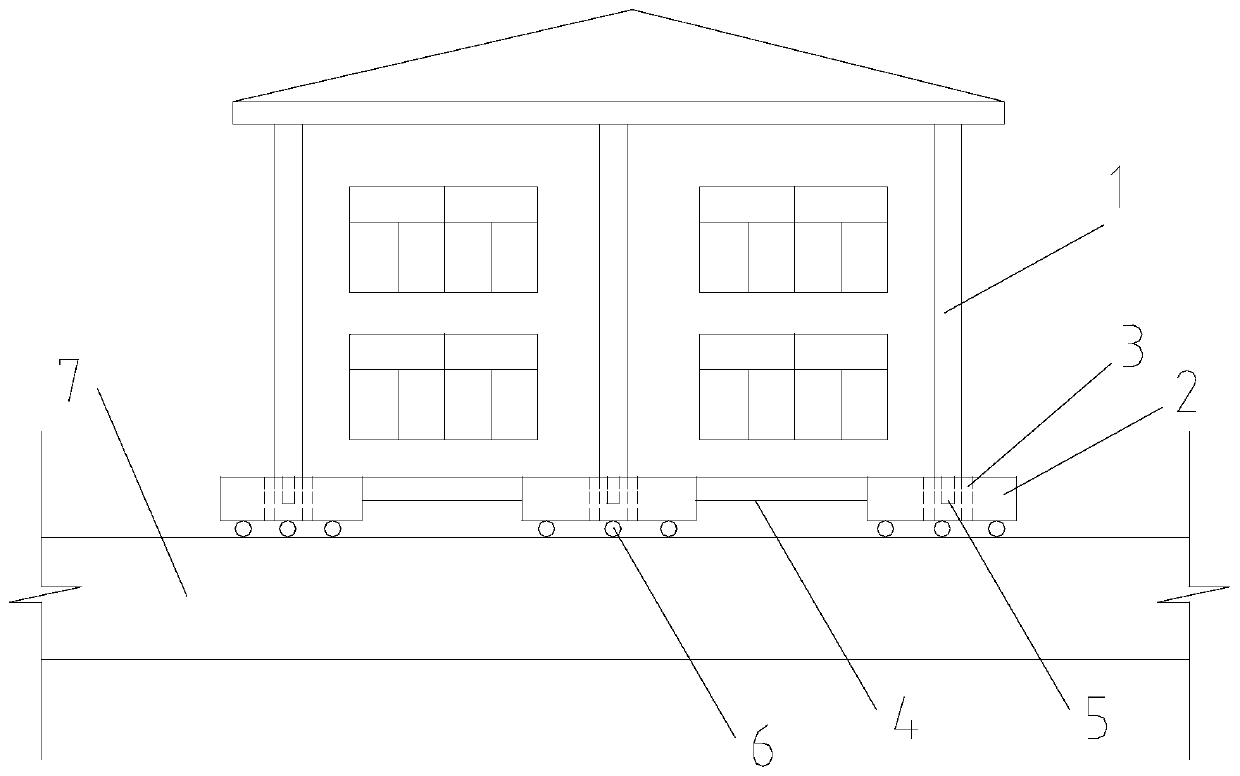 Method of Realizing Building Shifting and Steering by Adjusting Roller Diameter