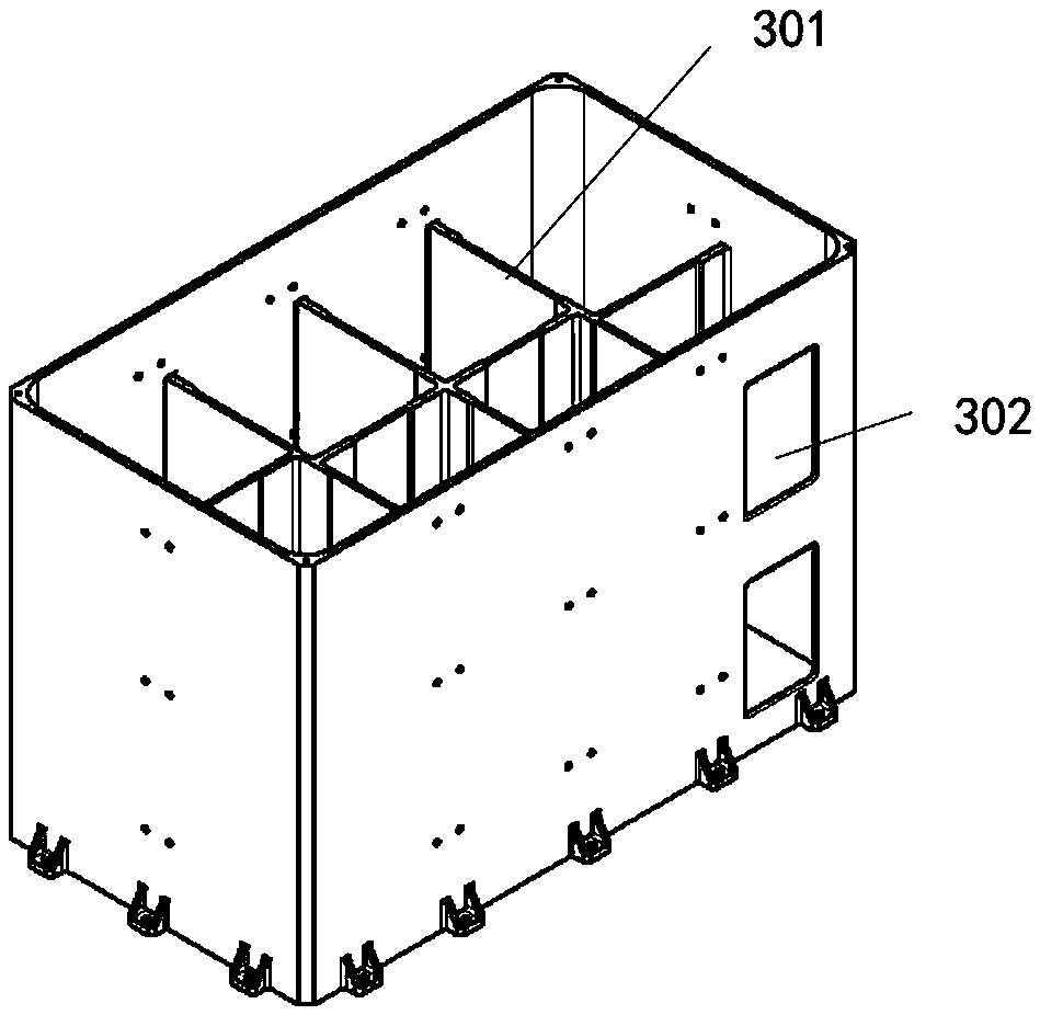 Thermal control structure of ultra-low temperature and low-energy detector