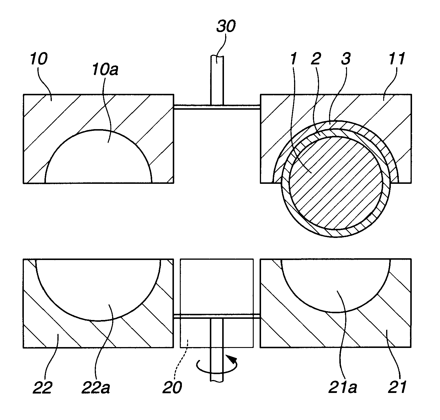 Method of manufacturing a golf ball