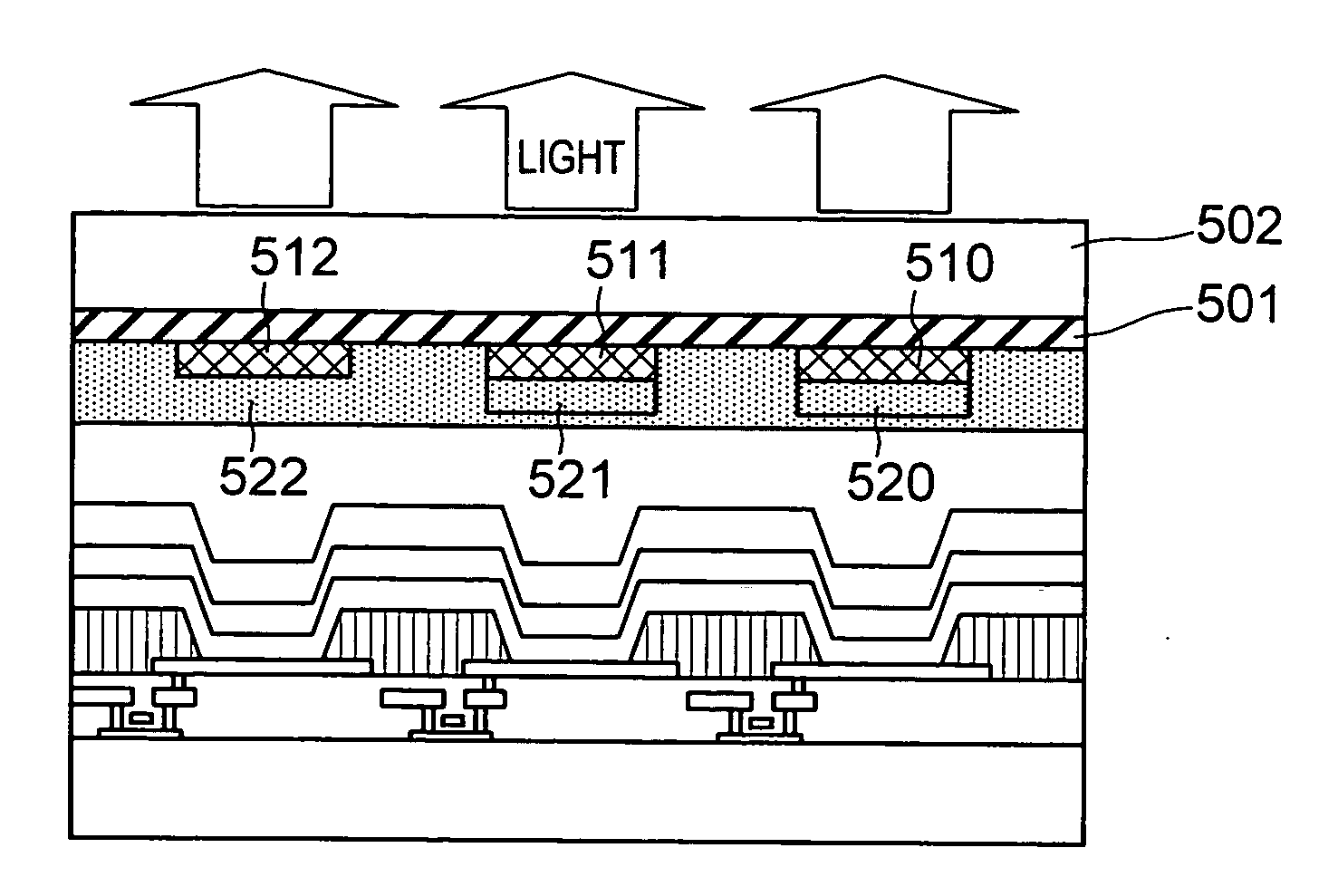 Organic electroluminescence display apparatus