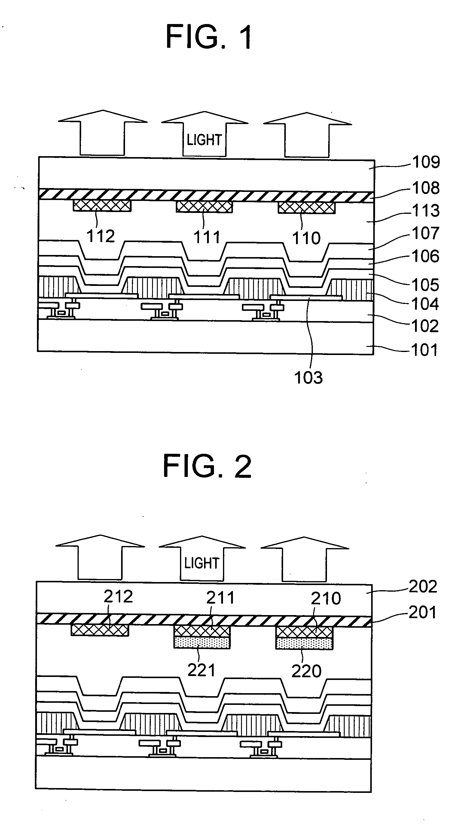 Organic electroluminescence display apparatus