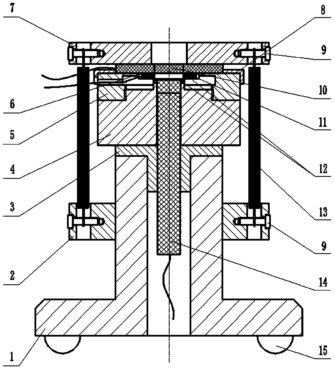 A surface microphone calibration device