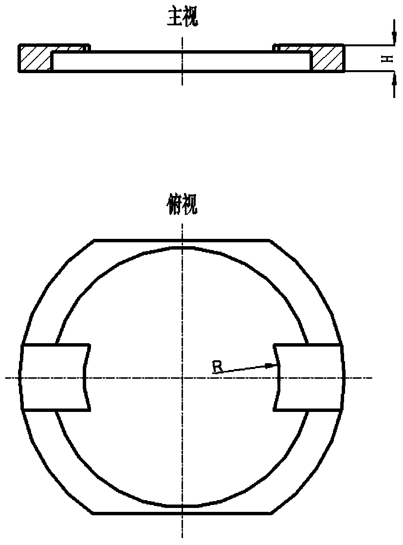 A surface microphone calibration device