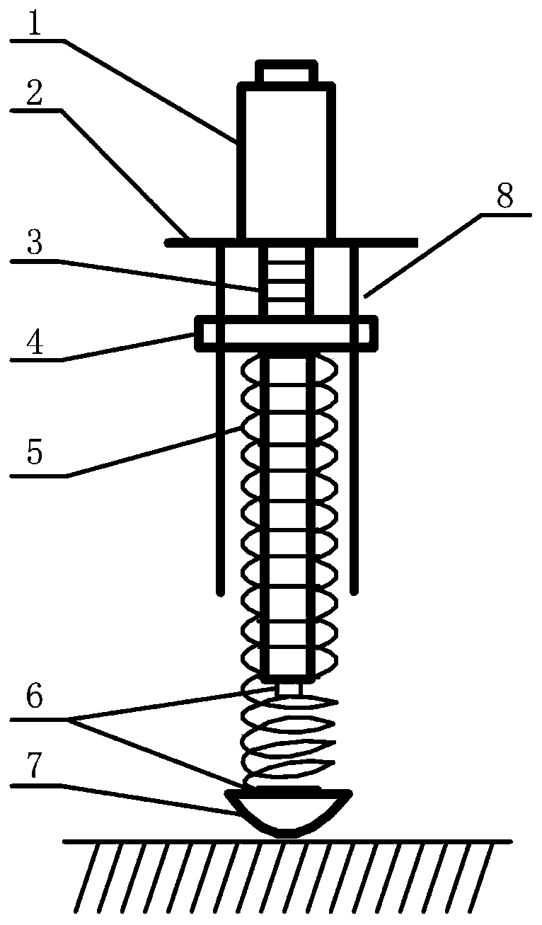 A driver combining active and passive energy storage