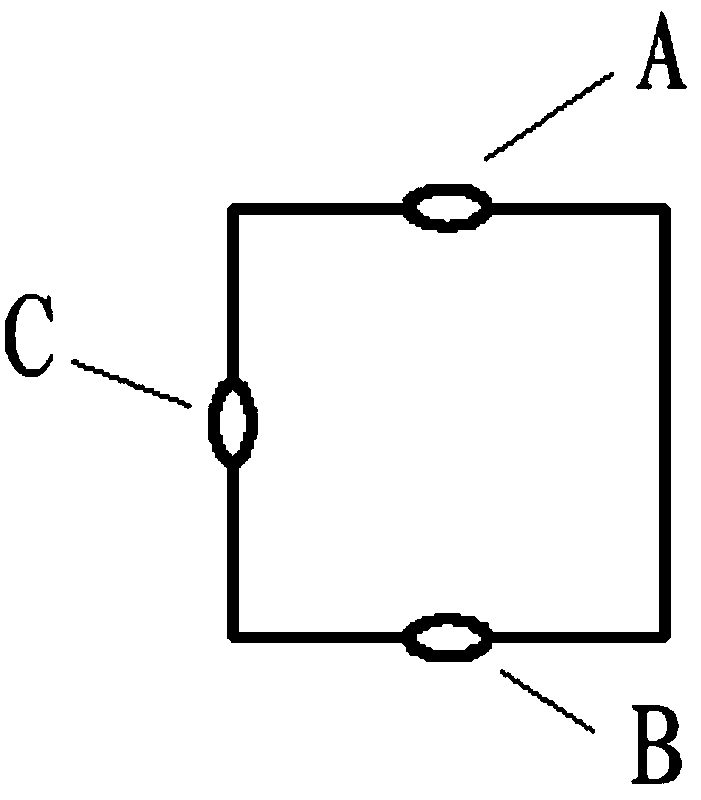 Single-optical-port wavelength division multiplexing/demultiplexing photoelectric transceiver device