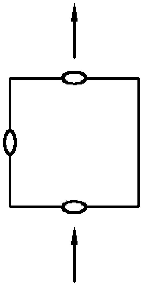 Single-optical-port wavelength division multiplexing/demultiplexing photoelectric transceiver device