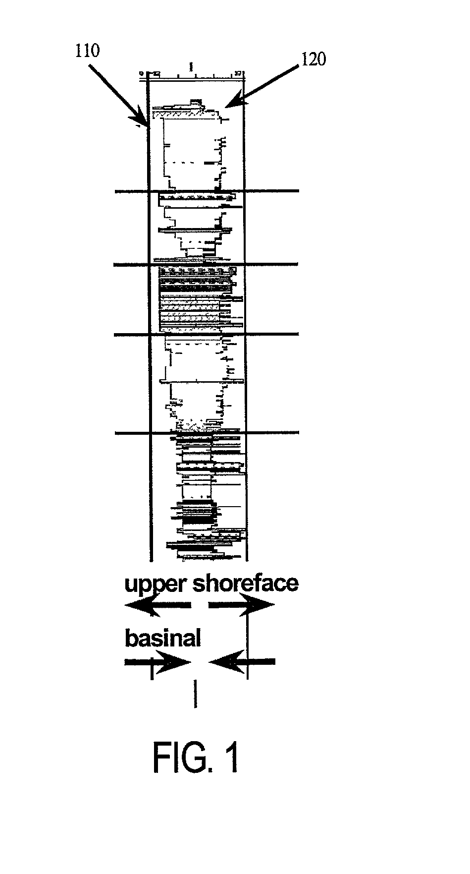 Coarse-to-fine self-organizing map for automatic electrofacies ordering