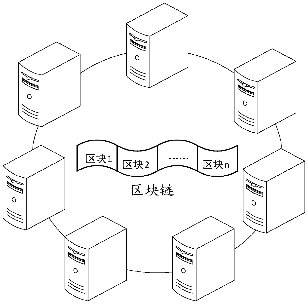 Traffic accident data processing method and device based on block chain, equipment and medium