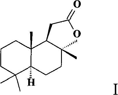 Modified method for preparing sclareolide from sclareol