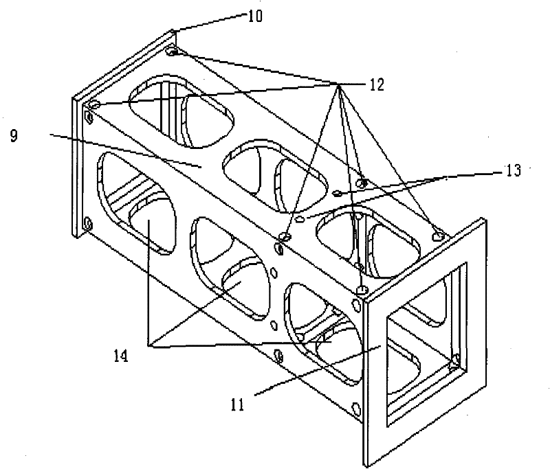 Bridge crane telescopic sleeve type rigid positioning device