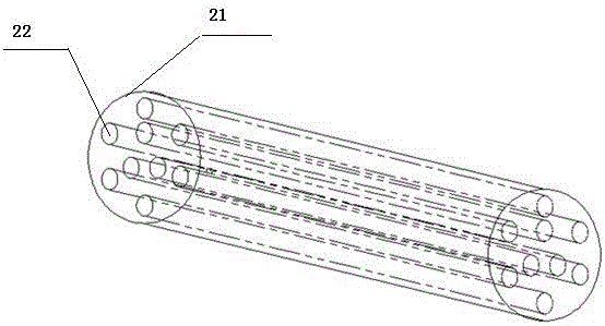 Method for preparing artificial nerve conduit based on 3D printing and artificial nerve conduit