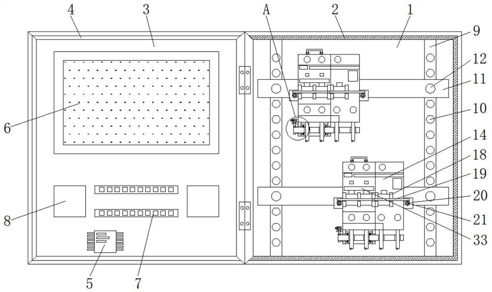 An nb-iot IoT lightning protection circuit breaker