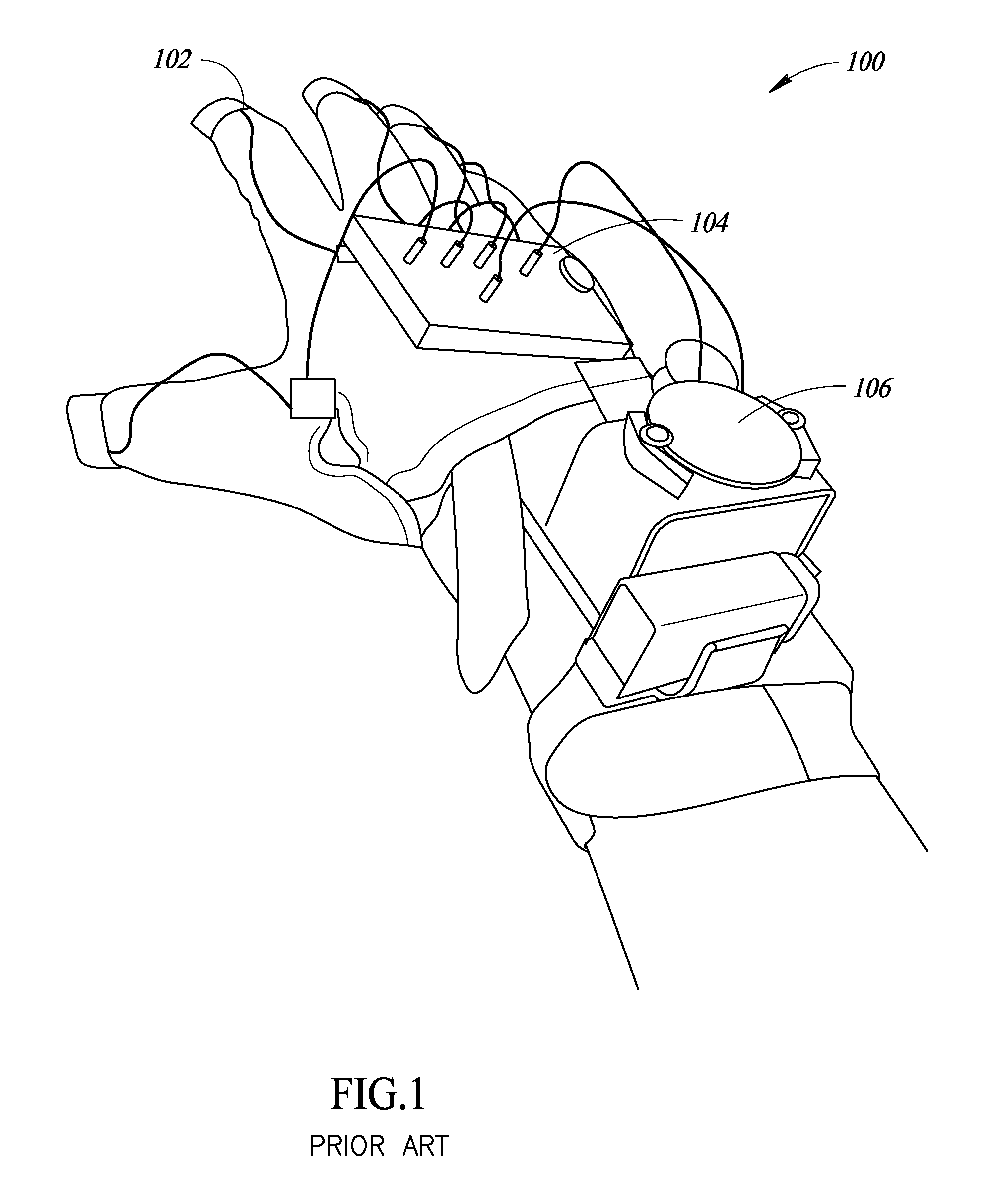 Flexible smart glove