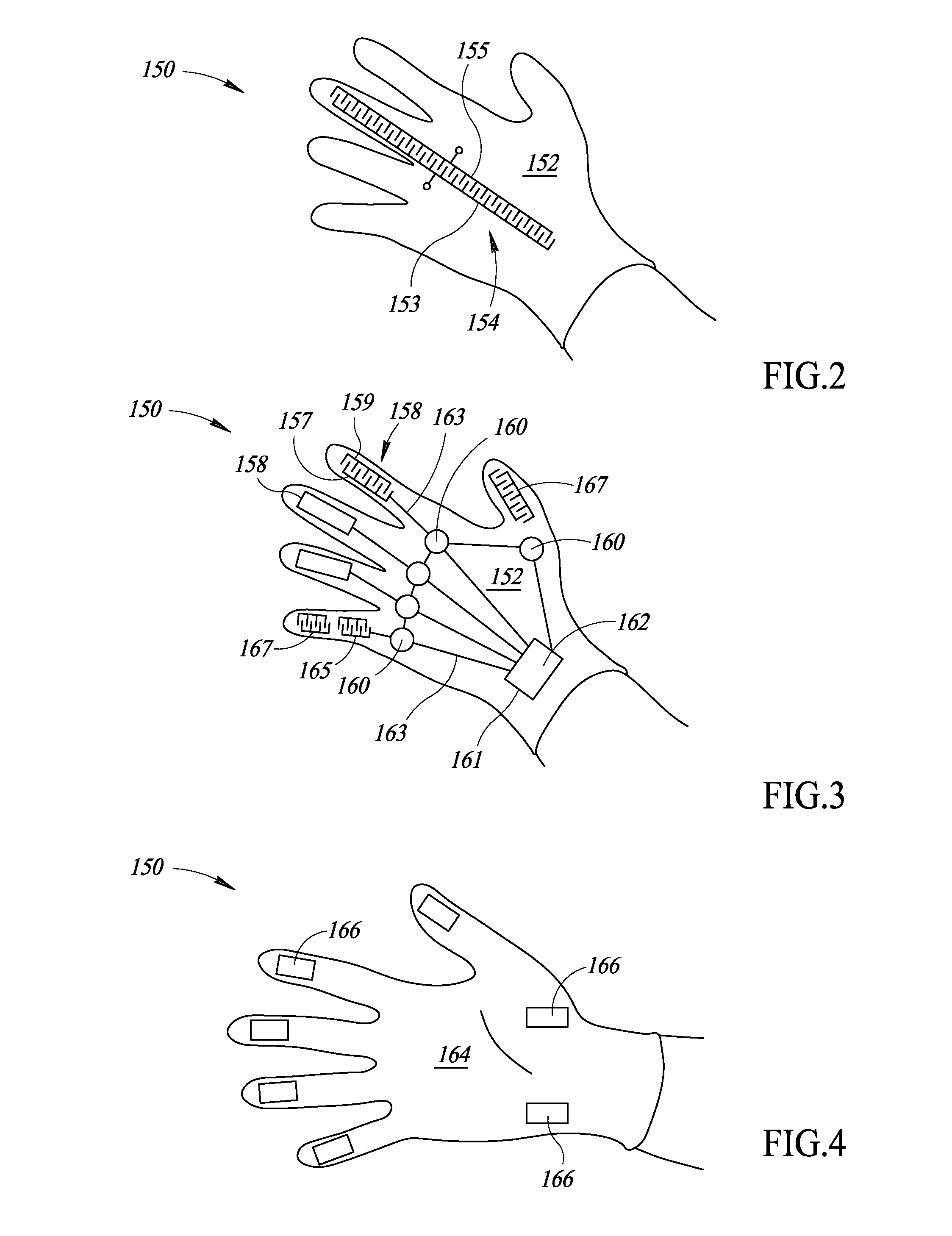 Flexible smart glove