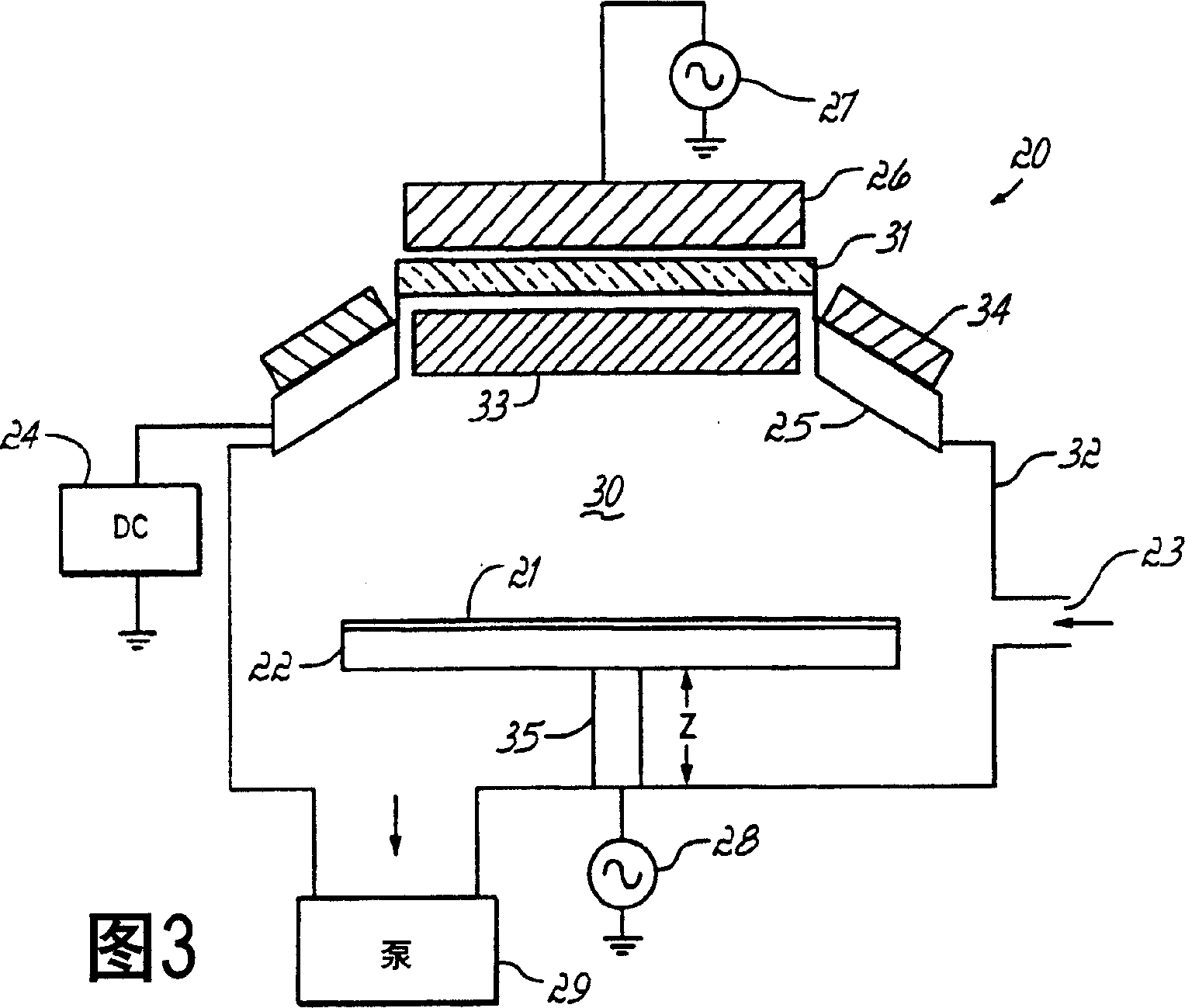 Ionized PVD with sequential deposition and etching