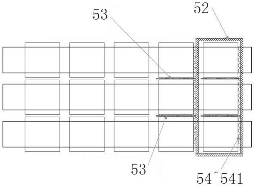 High-efficiency photovoltaic solar module welding equipment