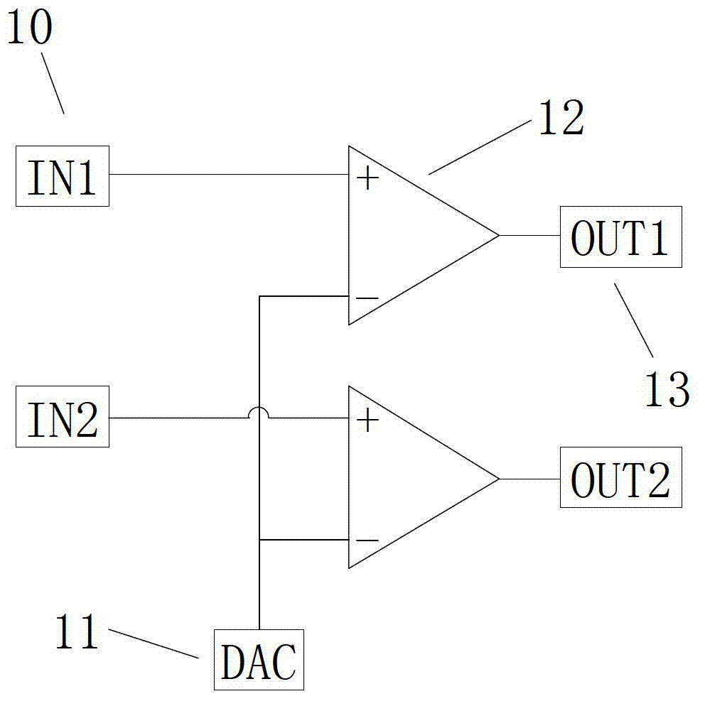 Edge time reading circuit