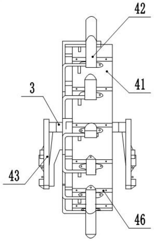 Self-propelled precision seeder for radishes on film