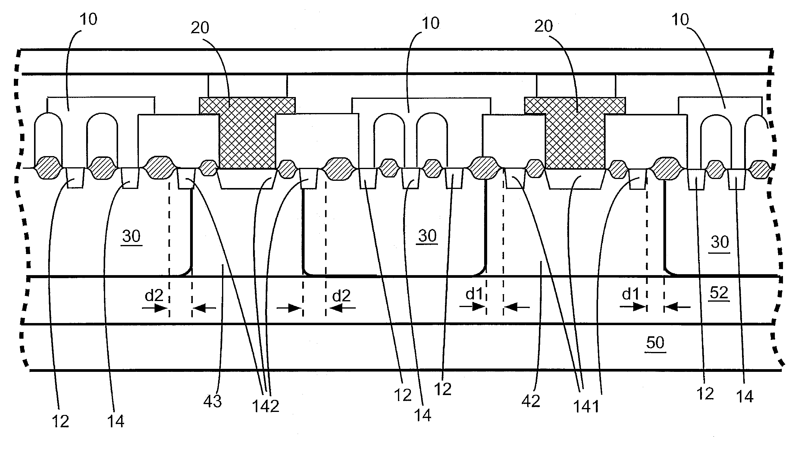 Electrostatic discharge protection semiconductor structure